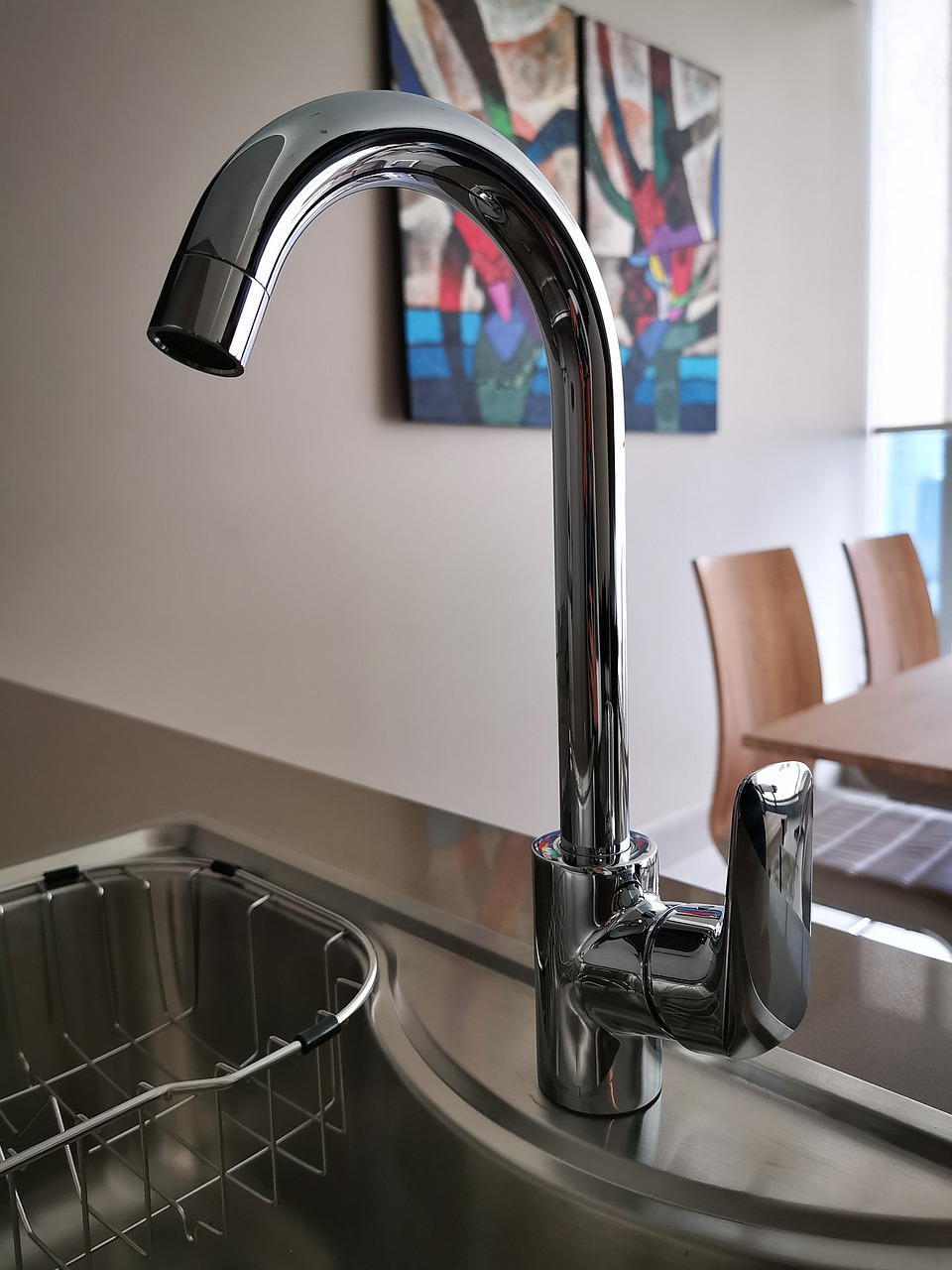 water tap, kitchen, plumbing-4575051.jpg